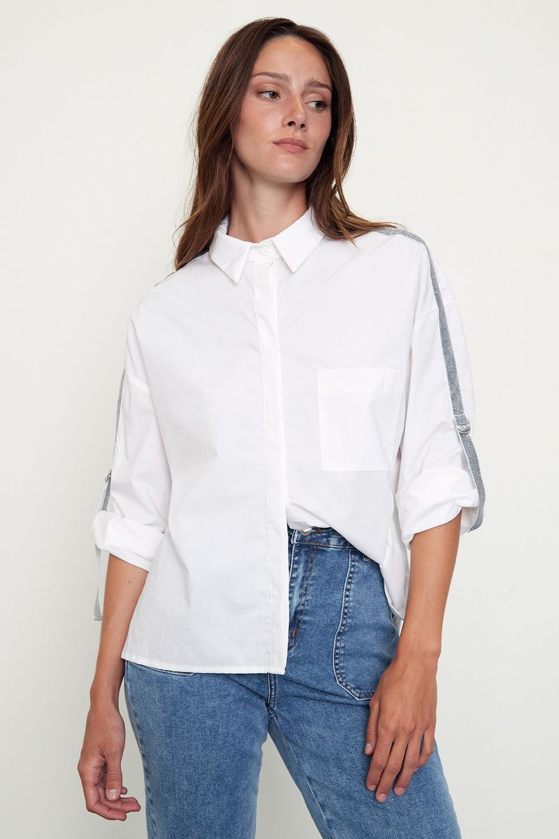 Camisa Lauren Cuesta Blanca Cuesta Blanca