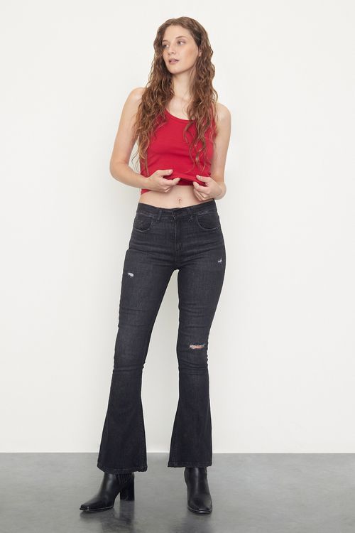 Oxford Angora Black