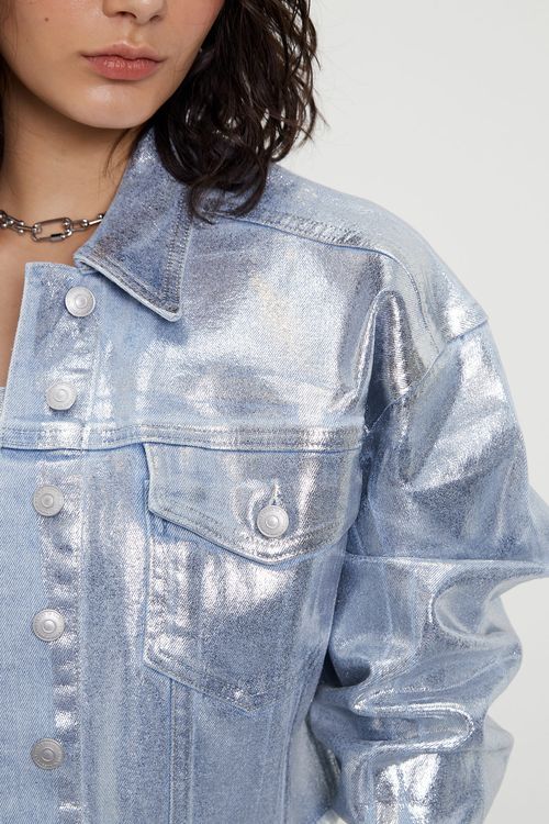 Campera Blue Gloss