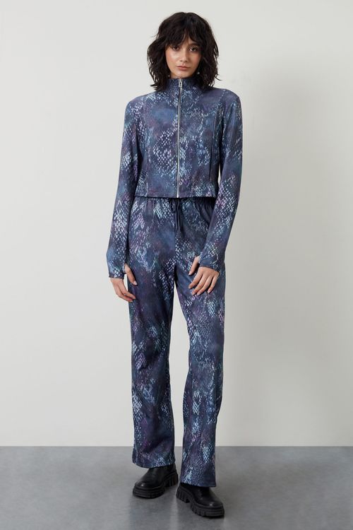 Pantalón Snaky Print