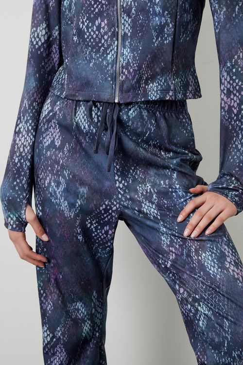 Pantalón Snaky Print