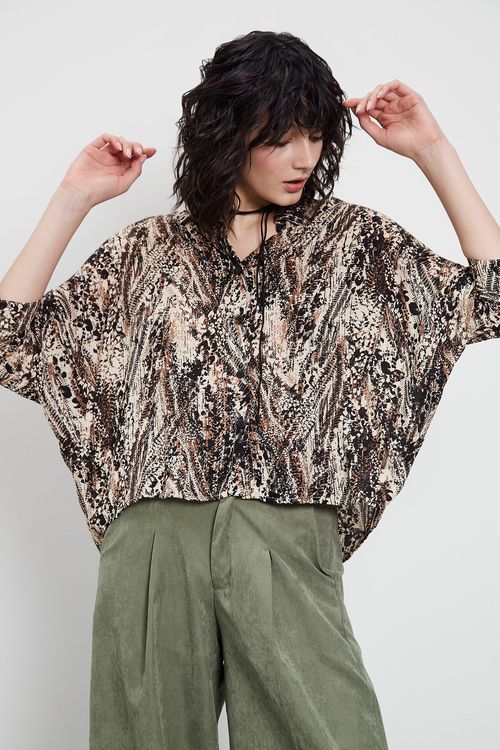 Camisa Bogotá Print