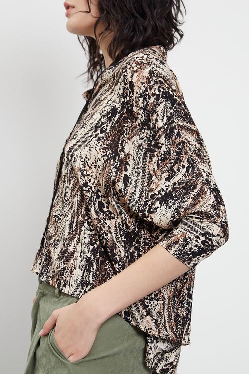 Camisa Bogotá Print