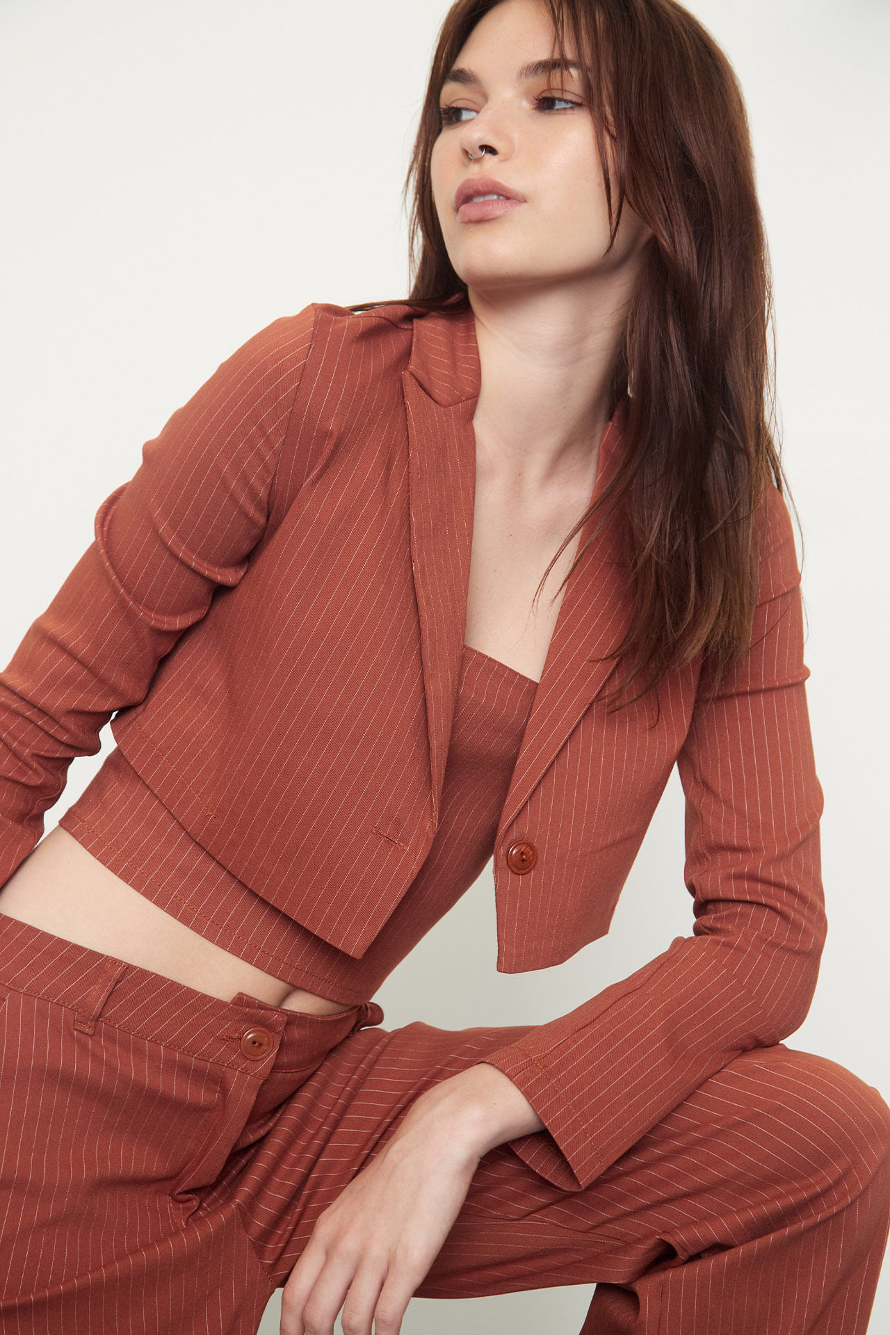 Indumentaria Femenina Cuesta Blanca Ropa Locales Cuesta Blanca Ropa Blazer  Abba Cuesta Blanca Cuesta Blanca