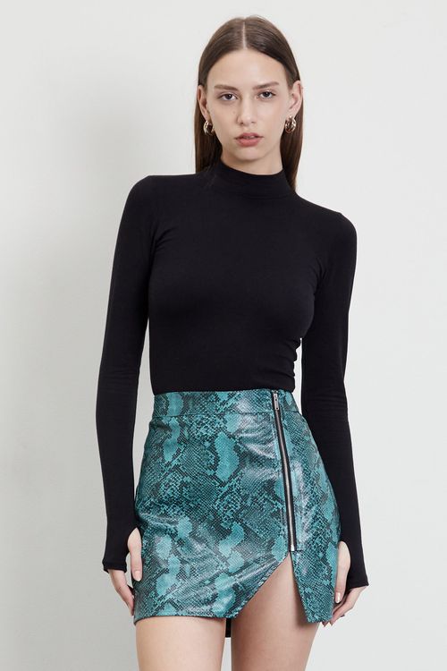 Falda Mamba Print