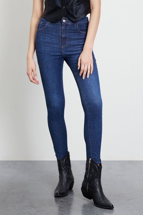 Skinny Tribeca Blue Print