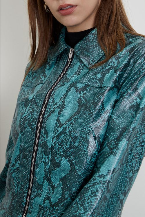 Campera Mamba Print