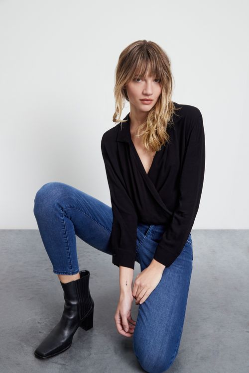Skinny Berlin Medium Blue