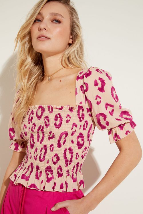 Blusa Vieria Print