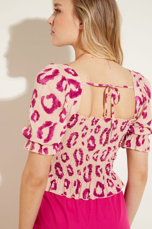 Blusa Vieria Print
