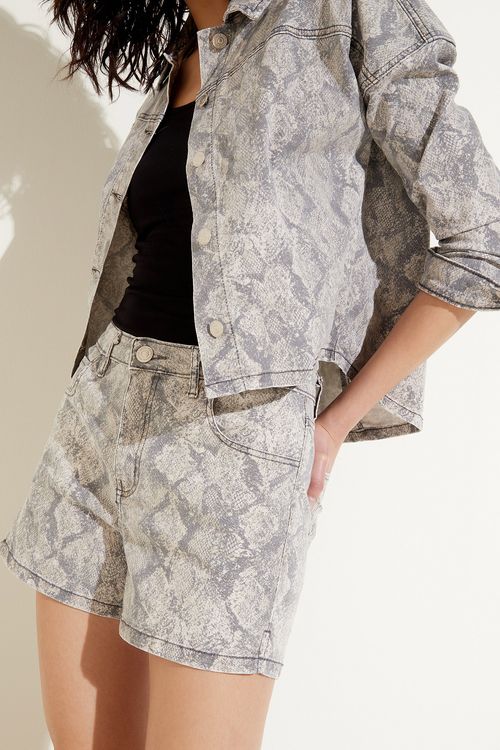 Short Paris Print