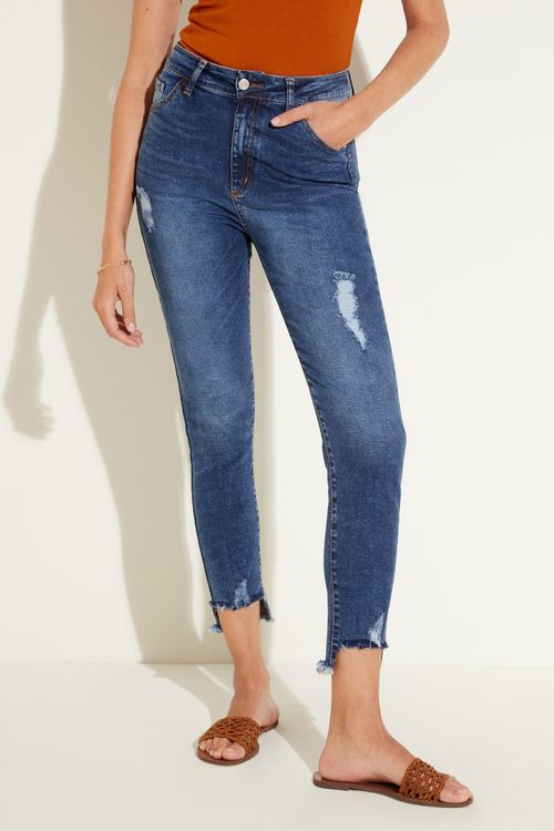 Skinny Tribeca Mid Blue