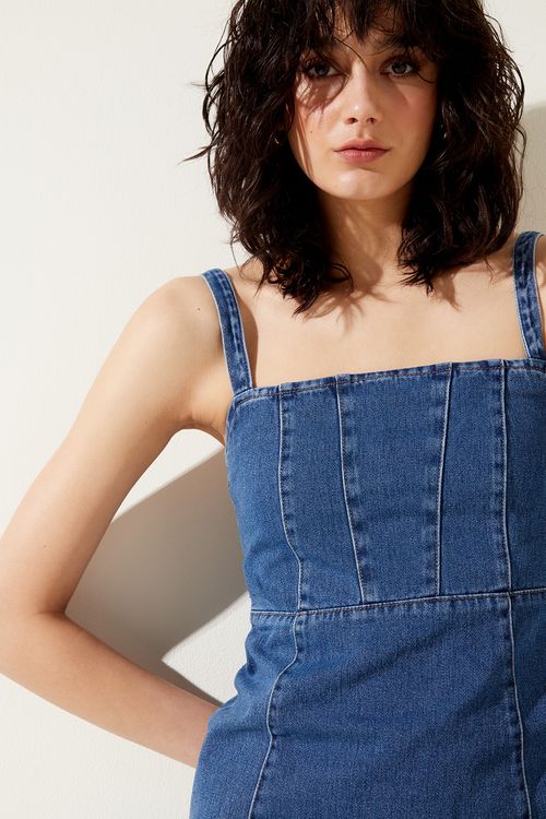 Vestido Lilo Blue