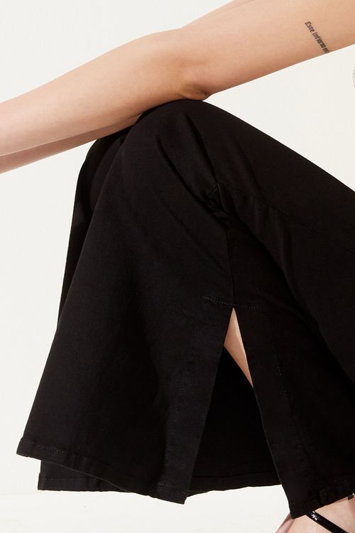 Oxford Salerno Gash Black