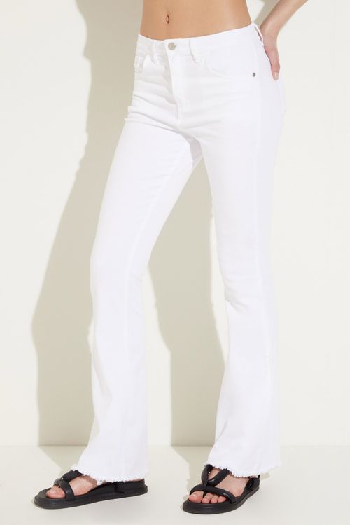 Oxford Angora White