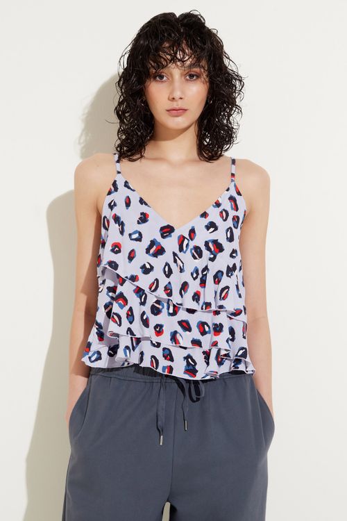 Top Maia Print