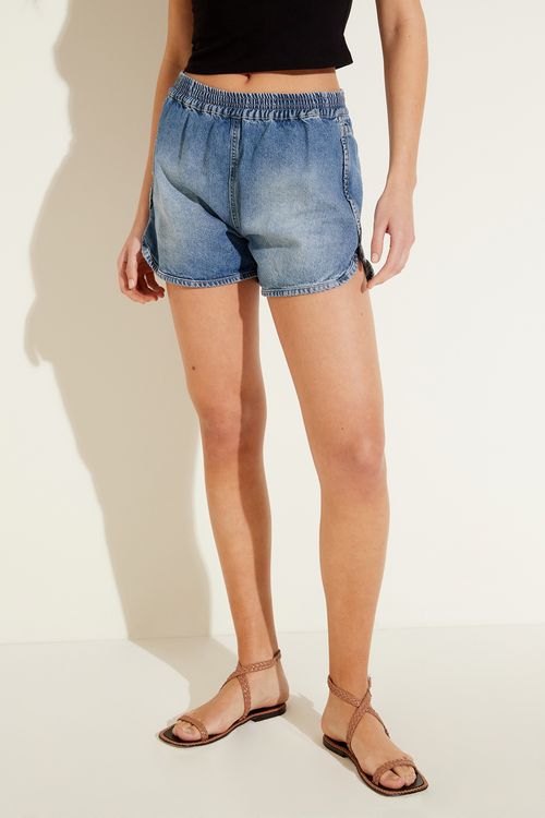 Short Sedron Denim Blue