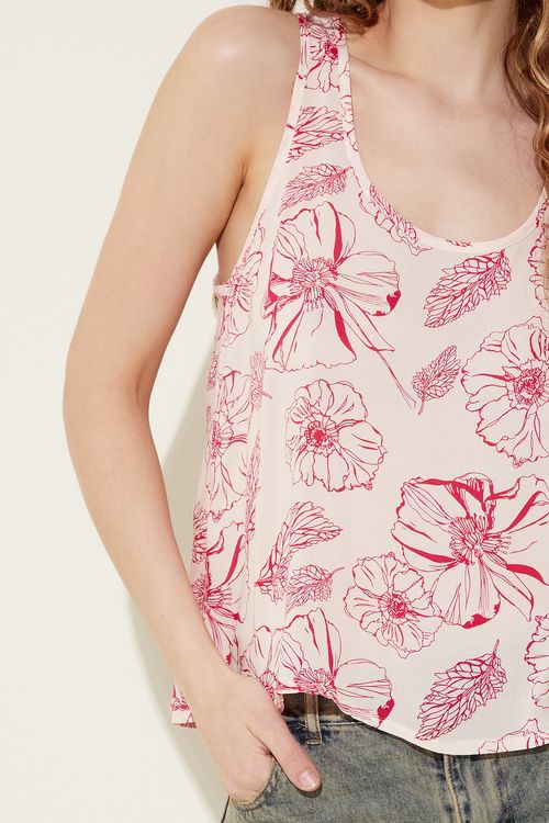 Top Jackie Print