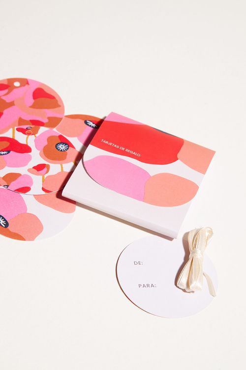 Set Tarjetas de regalo Poppy