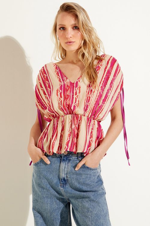 Blusa James Print