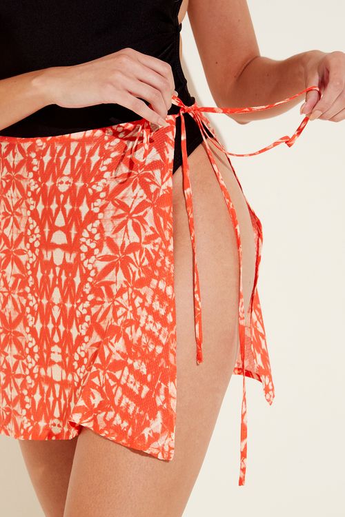 Falda Pareo Nerea Print