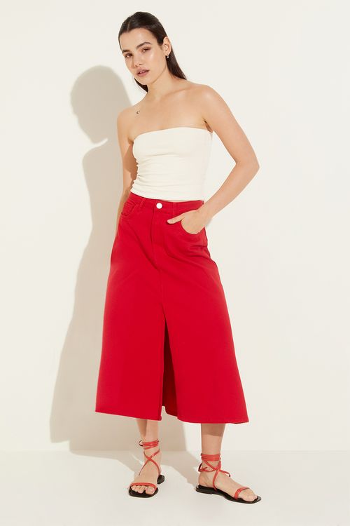 Falda America Midi Color