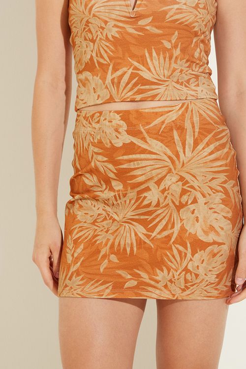 Falda Austa Print