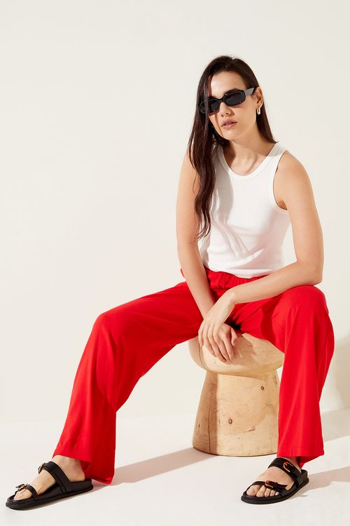 Pantalón Slub