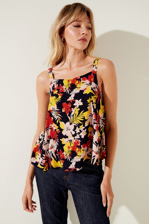 Top Azuly Print
