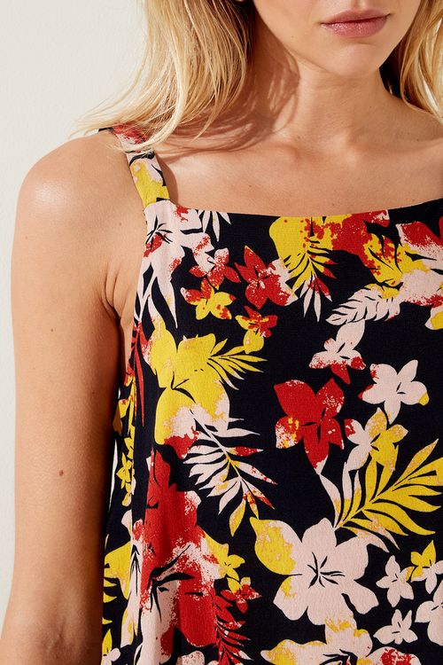Top Azuly Print