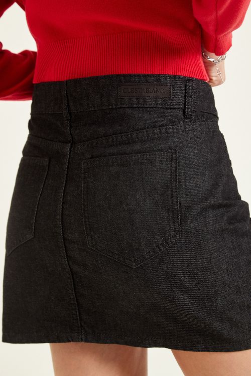 Mini Sasi Dark Black