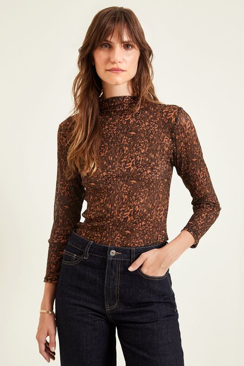 Polera Tatin Print
