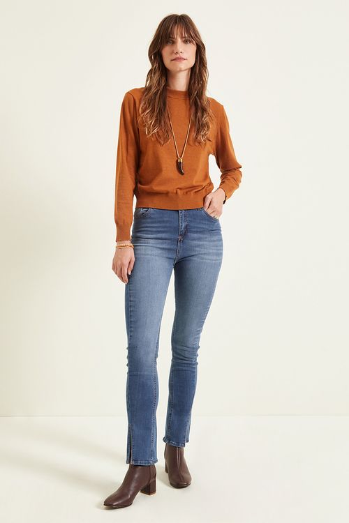 Skinny Tribeca Cut Blue