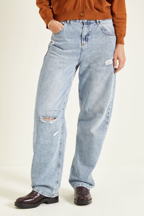 Baggy Juno Trash Blue