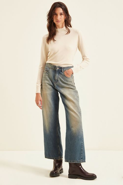 Wide Dass Vintage Blue