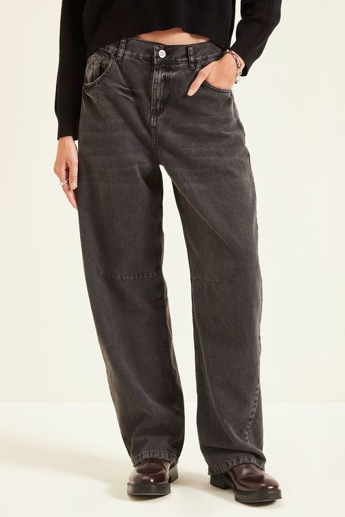 Baggy Juno Dark Black