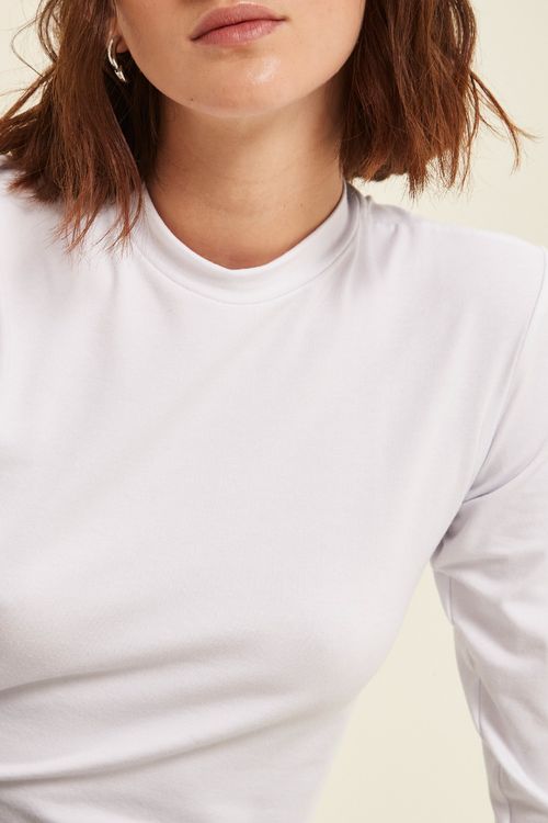 Polera Frank Manga Larga