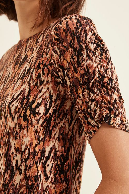 Remera Caron Print