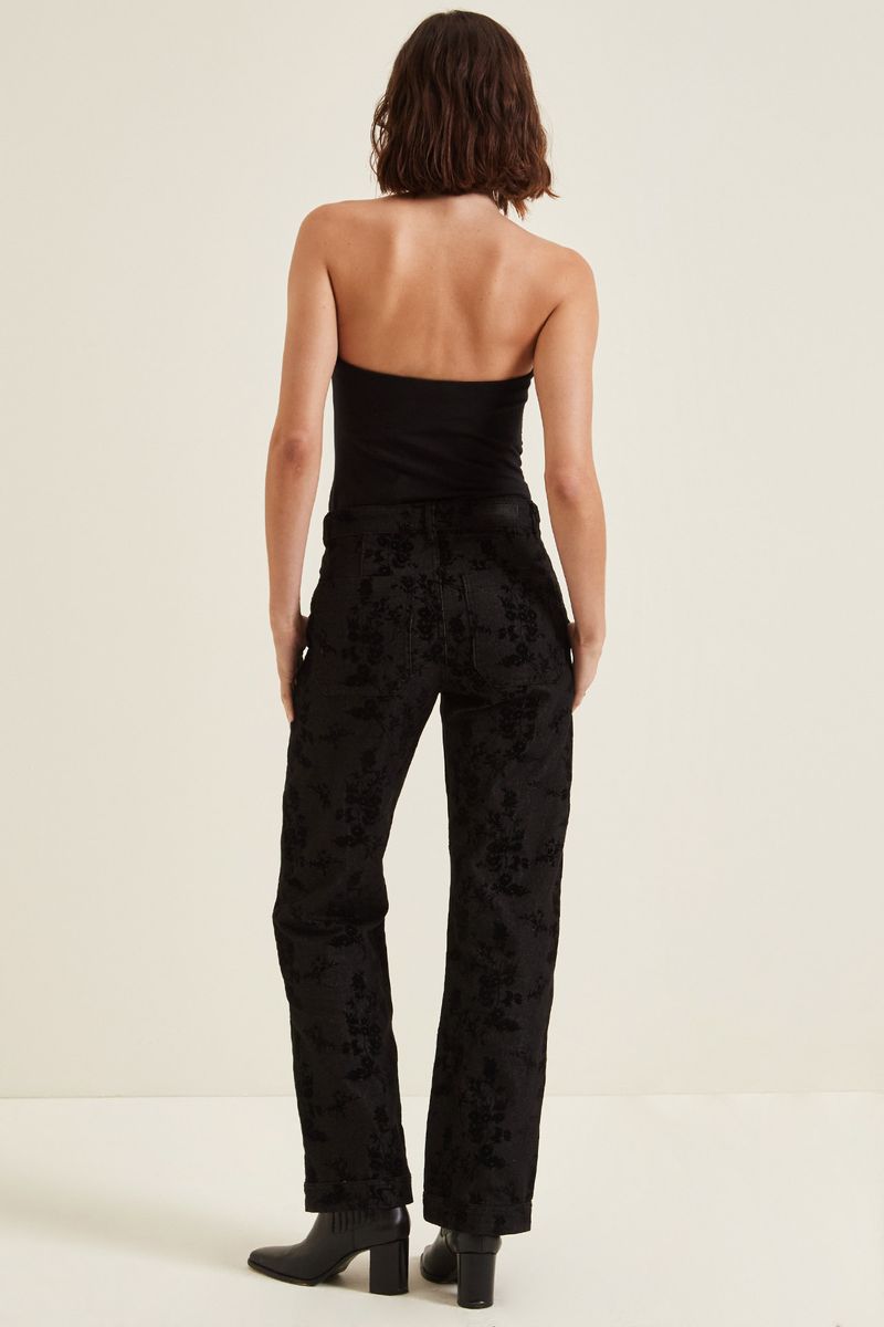 back