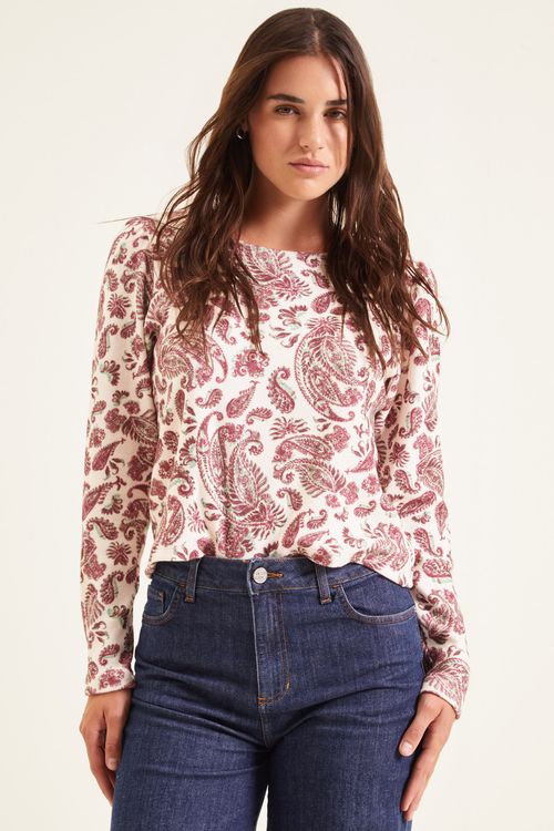 Sweater Tarka Print