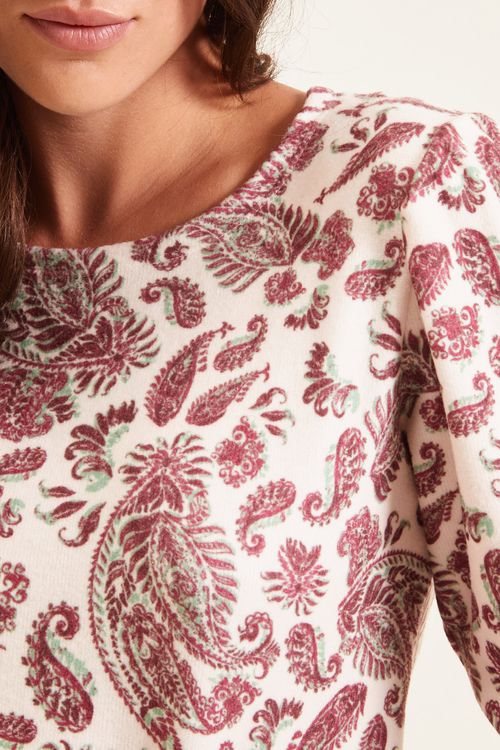 Sweater Tarka Print