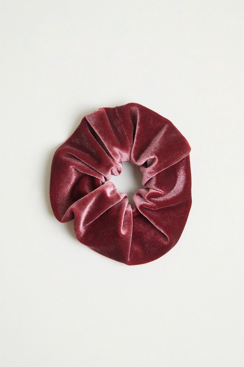scrunchie-koss-bordo-UNI