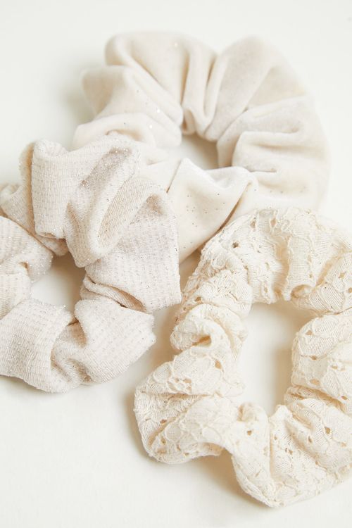 Set X3 Scrunchie Bone