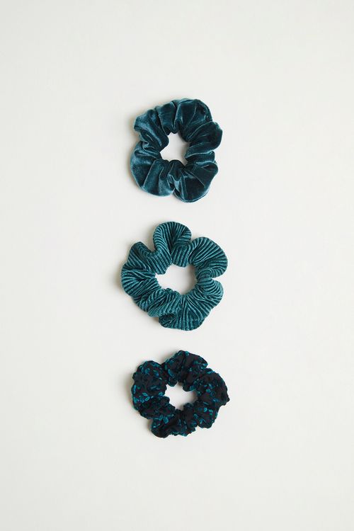 Set X3 Scrunchie Mint