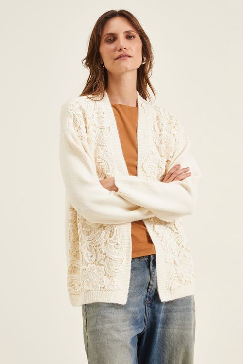 Cardigan Cedro