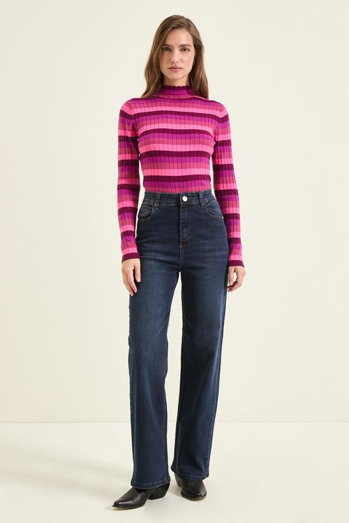 Straight Rusy Dark Blue