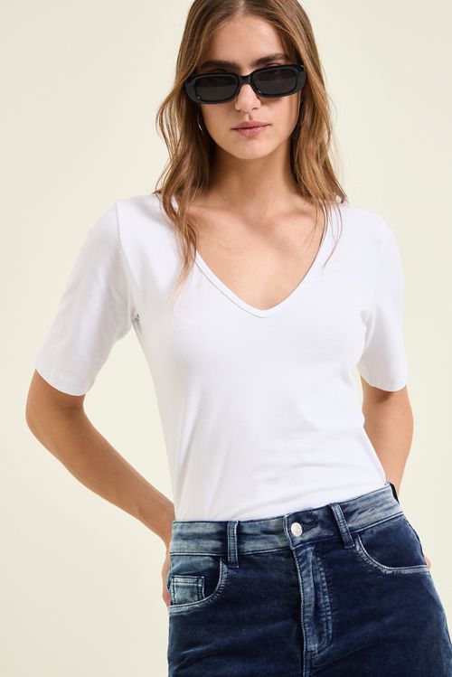Remera Lua Manga Corta