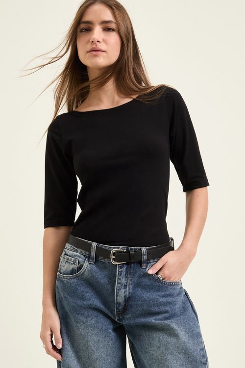 Remera Bote 3/4