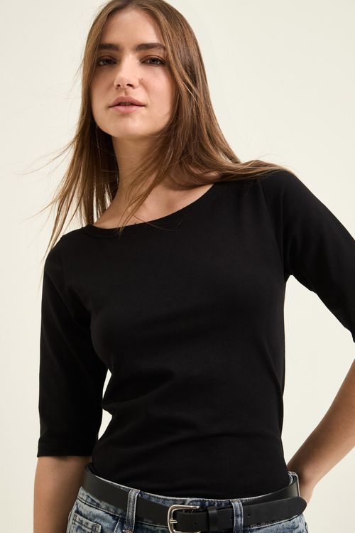 Remera Bote 3/4