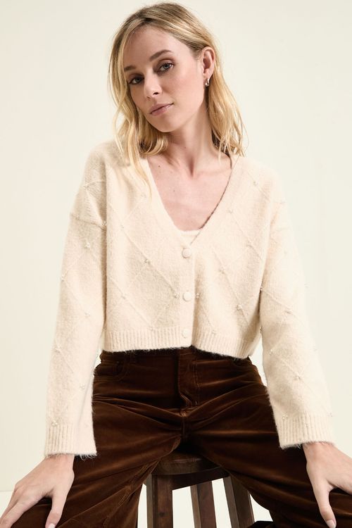 Cardigan Roble